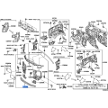 Toyota Front Cross Member Sub-Assembly 57104-35061