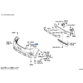 Toyota OEM Front Bumper Side Seal LH 53396-60060