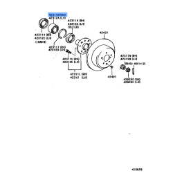 Bearing Radial Ball (Orginal)