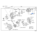 Toyota Alternator Rotor Bearing