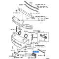 Grille, Radiator, Lower LH - Lexus (2014-2017)