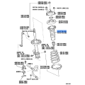 TOYOTA 48157-48030 Front Coil Spring Insulator Upper