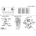 TOYOTA 82610-33130 Genuine Fuse Block Assembly