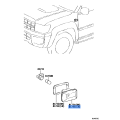 TOYOTA 81731-20192 Genuine Side Turn Lens & Body