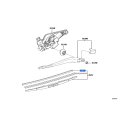 TOYOTA 85214-26060 Rubber Wiper Insert