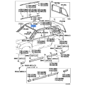 Windshield Moulding Upper Outer - Toyota (75531-60030)
