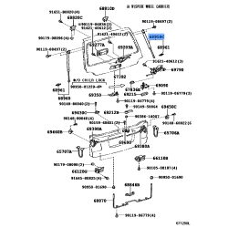 Back Door Stay Set RH & LH