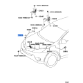 Toyota Hood Stay Holder