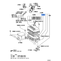TOYOTA 17801-28030 Air Cleaner Filter Element Sub-Assembly