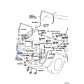 Toyota OEM Windshield Washer Jar Assembly 85325-60100