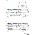Toyota Stripe, Front Door, No.3 LH 75986-60840