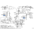 Genuine Toyota Injector O-Ring 23258-31010