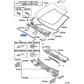 Toyota SEAL, HOOD TO COWL T 53383-02290