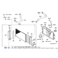 TOYOTA 16535-21060 Support, Radiator, Lower