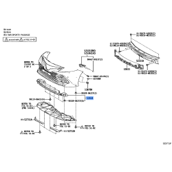 Absorber,Front Bumper,Lower