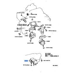 Lex Insulator Engine Mt
