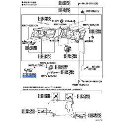Front Bumper Bar Reinforcement - Toyota Land Cruiser 2016-2021