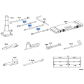 Toyota Jack Handle Extension Sub-Assembly 09114-60080
