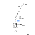 TOYOTA 33548-04010 Bush, No.1, Shift Lever