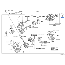 Holder Alternator