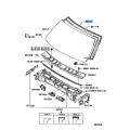 TOYOTA 56121-60140 Genuine Weatherstrip Windshield