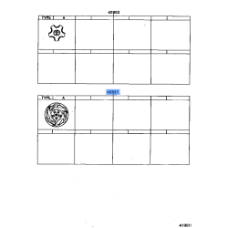 Toyota Wheel Cap 42602-52500