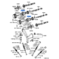 TOYOTA 13050-50011 Tube Assembly Camshaft Timing