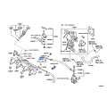 Fuel Delivery Pipe Hose - Toyota (23271-74520)