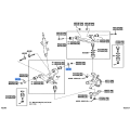 Toyota CAM, CAMBER ADJUST, NO.2 48198-0K020