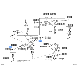 CAM, CAMBER ADJUST, NO.2 - Toyota OEM Genuine