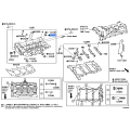 TOYOTA 90430-20004 Genuine Gasket Cylinder Head Screw Plug