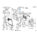 TOYOTA 16577-75040 Pipe Radiator