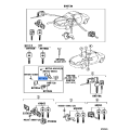 Toyota OEM Genuine Battery, Transmitter 89745-40010