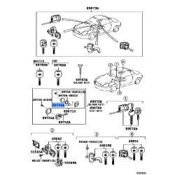 Battery Transmis (Cr1616)