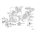 Transfer Oil Pump Drive Shaft - Toyota Land Cruiser 1991-2007