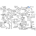 Radiator Hose, NO.1 - Toyota 16571-0V090