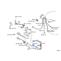 Toyota Oil Cooler Inlet Hose No.1 32941-33070
