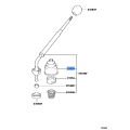 Toyota Shift Lever Boot - Land Cruiser (BJ40 BJ42 FJ40 FJ45 FJ55 FJ60 FJ62 HJ60 HJ61 BJ70 BJ73 BJ74 FJ70 FJ73 FJ75 HJ75 HZJ70 HZJ73 HZJ75) 1974-1984