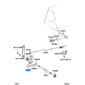 Toyota Lever Sub-Assy, Manual Valve 35505-21010