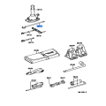 TOYOTA 09115-28030 Genuine Jack Handle Rod Sub-Assembly