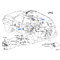 Toyota Genuine OEM Power Window Regulator Switch Assembly 84810-33120