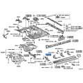Side Step Bracket Sub-Assembly - Toyota Land Cruiser 1998-2007