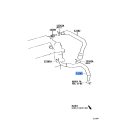 Ventilation Hose - Toyota 12261-22110