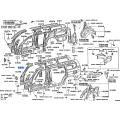 Pillar Sub-Assembly, Front Body, Inner LH