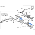 Toyota Washer, Rear Differential Side Gear Thrust No.1