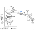 Air Cleaner Hose No. 2 - Toyota Land Cruiser (GRJ76K, GRJ79)