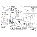 TOYOTA 84231-36020 SWITCH, COURTESY LAMP