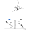 Speedo Meter Pinion