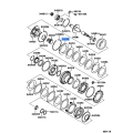 FLANGE, UNDERDRIVE CLUTCH, NO.1