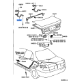 Toyota Arm Sub-Assy, Luggage Compartment Door Hinge, RH
